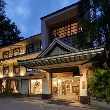 Kyokusui Hotspring Hotel Taipei Eksteriør billede