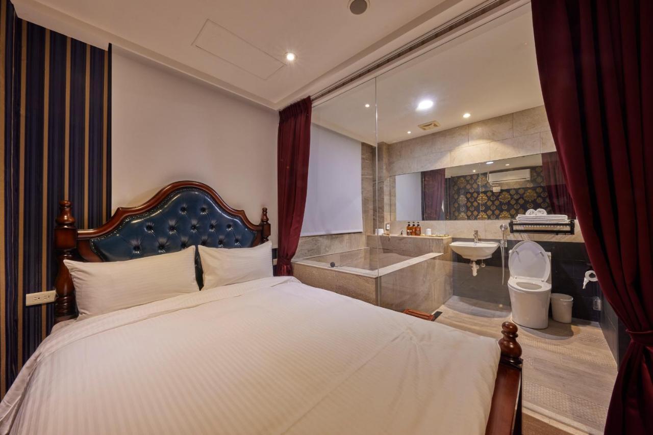 Kyokusui Hotspring Hotel Taipei Eksteriør billede