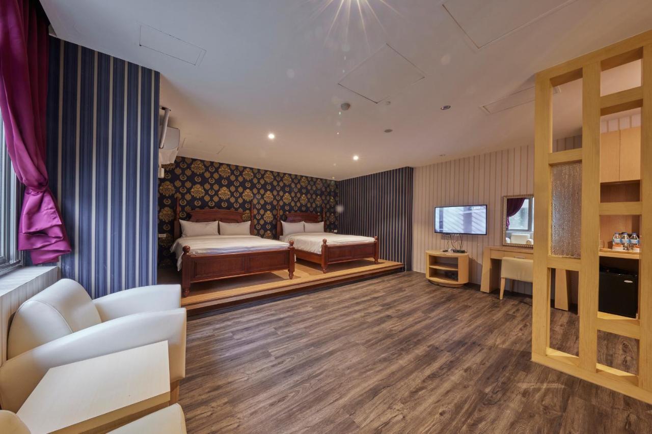 Kyokusui Hotspring Hotel Taipei Eksteriør billede