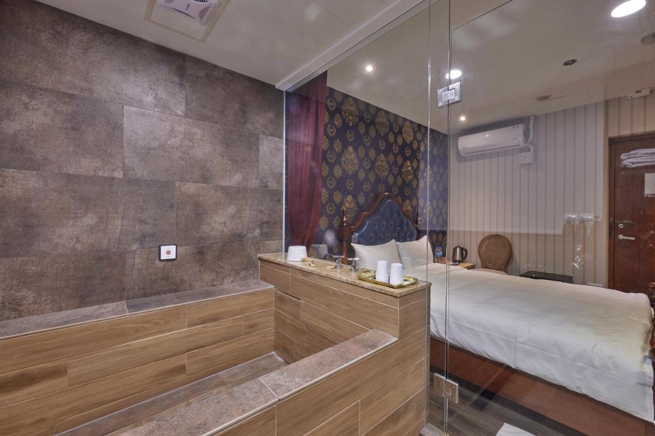 Kyokusui Hotspring Hotel Taipei Eksteriør billede