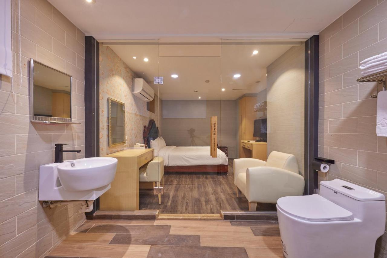 Kyokusui Hotspring Hotel Taipei Eksteriør billede