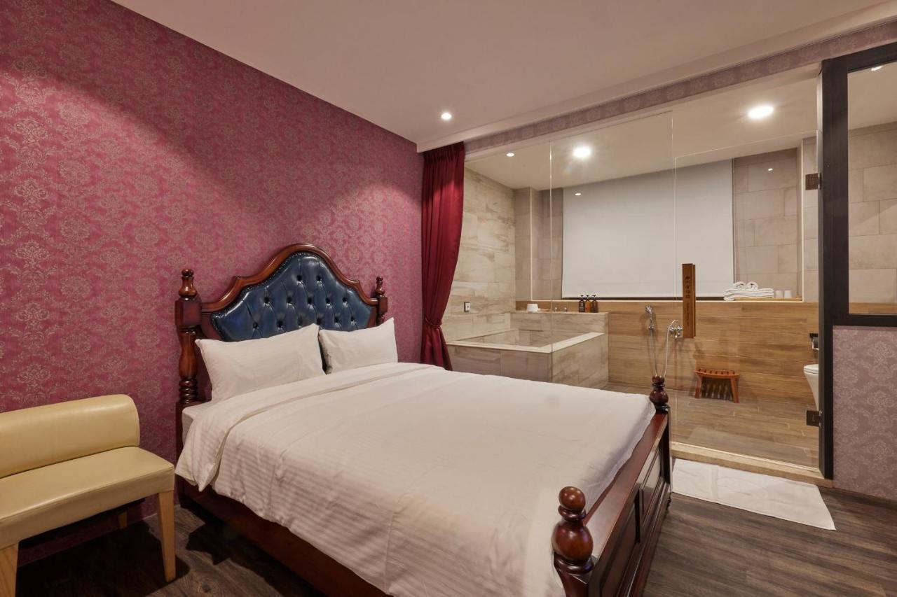 Kyokusui Hotspring Hotel Taipei Eksteriør billede