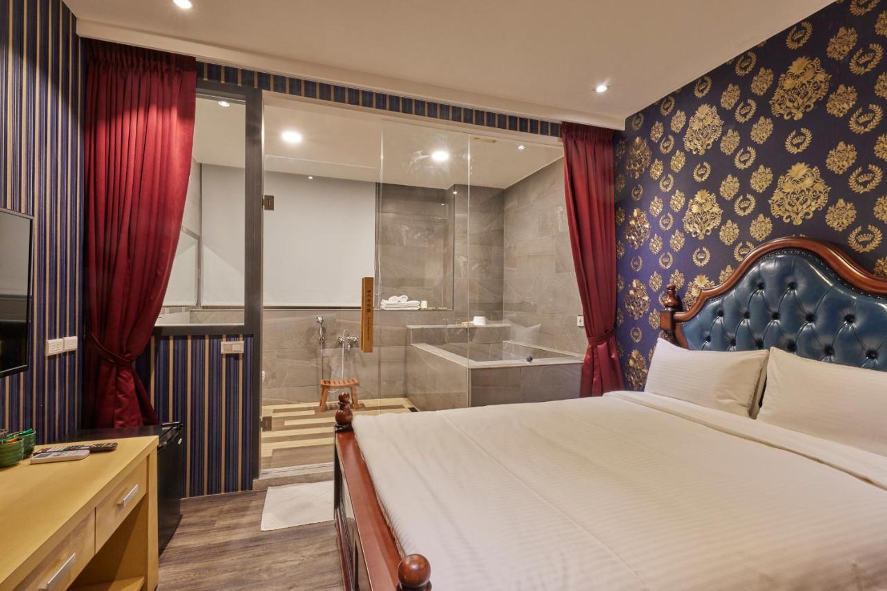 Kyokusui Hotspring Hotel Taipei Eksteriør billede