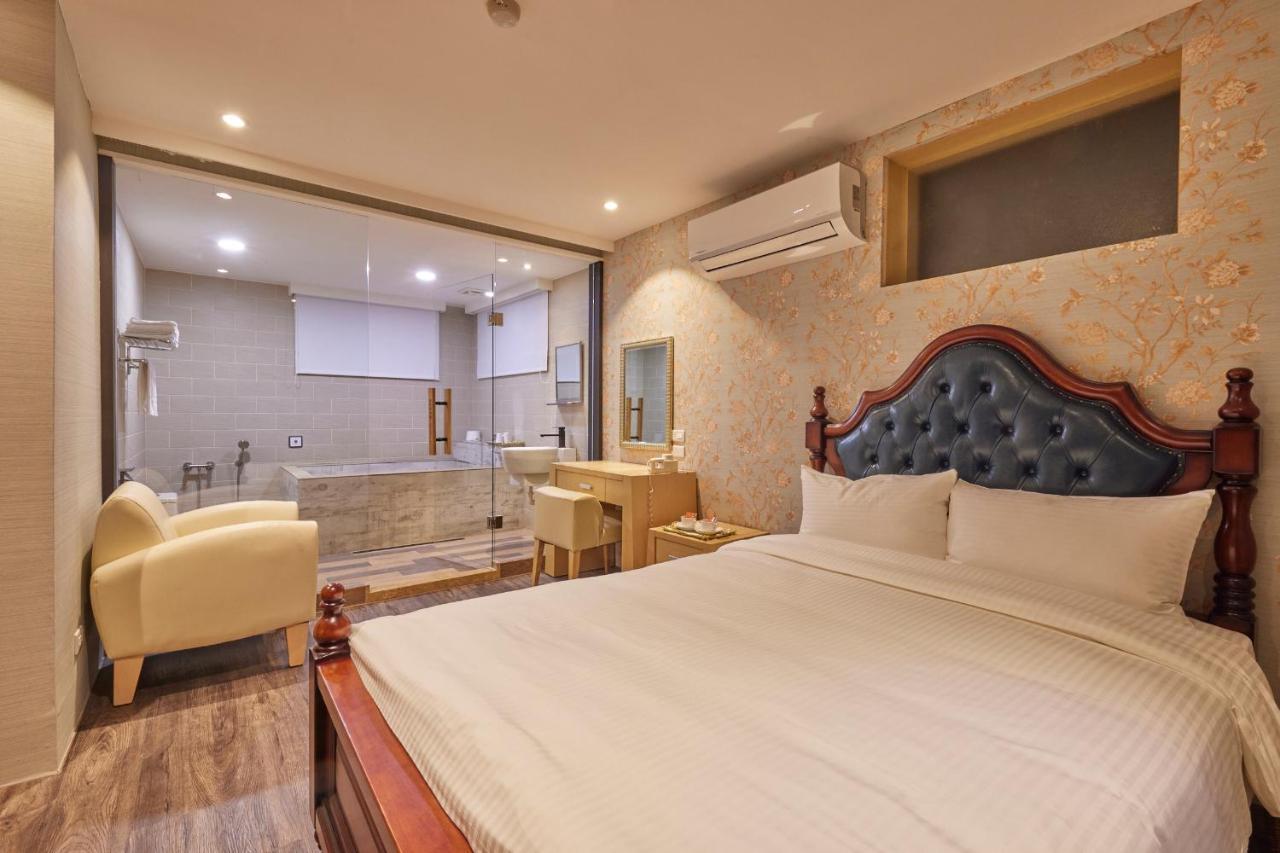 Kyokusui Hotspring Hotel Taipei Eksteriør billede