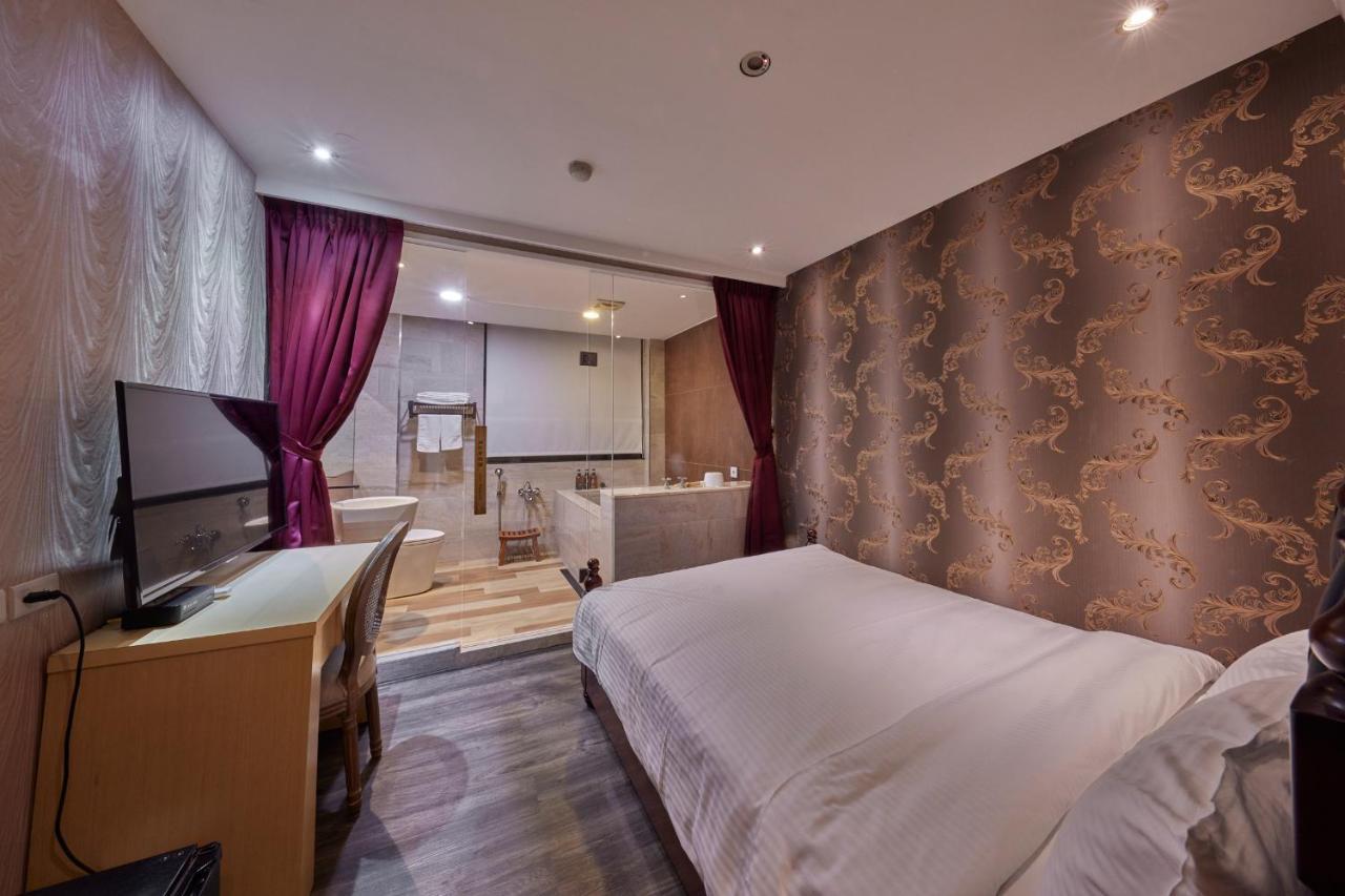 Kyokusui Hotspring Hotel Taipei Eksteriør billede