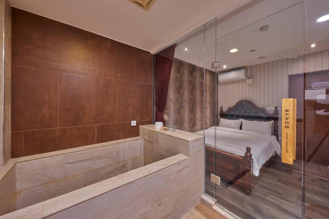 Kyokusui Hotspring Hotel Taipei Eksteriør billede