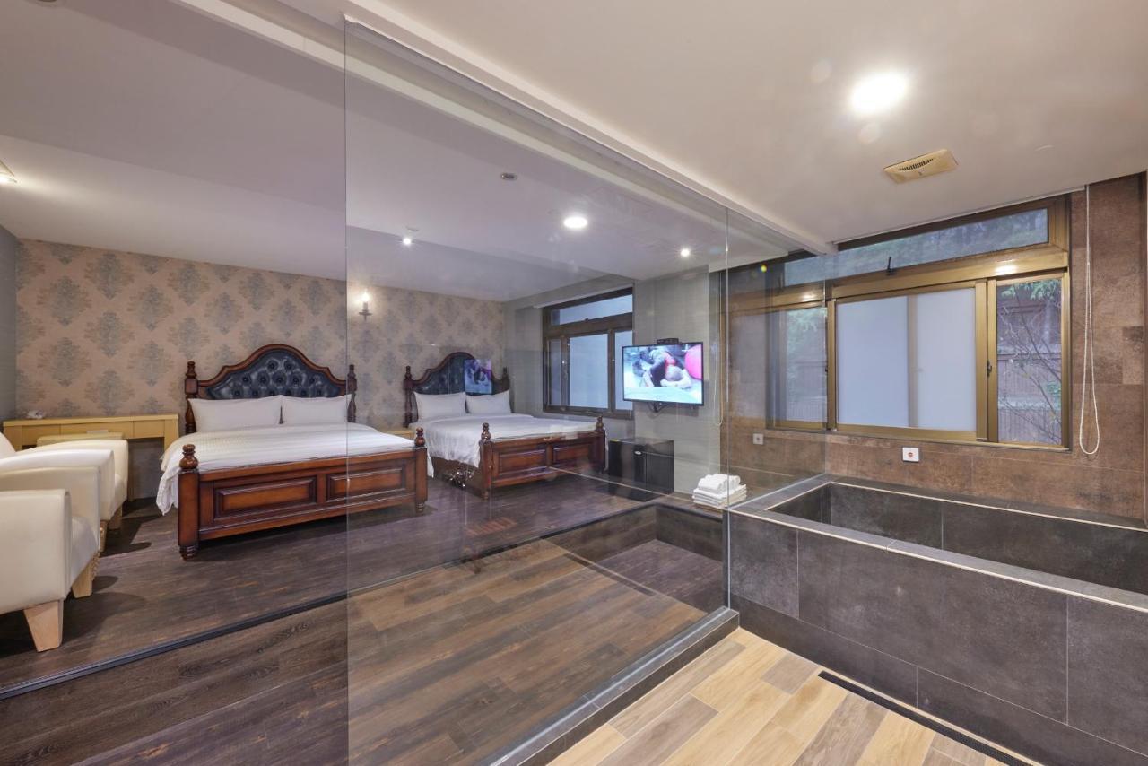 Kyokusui Hotspring Hotel Taipei Eksteriør billede