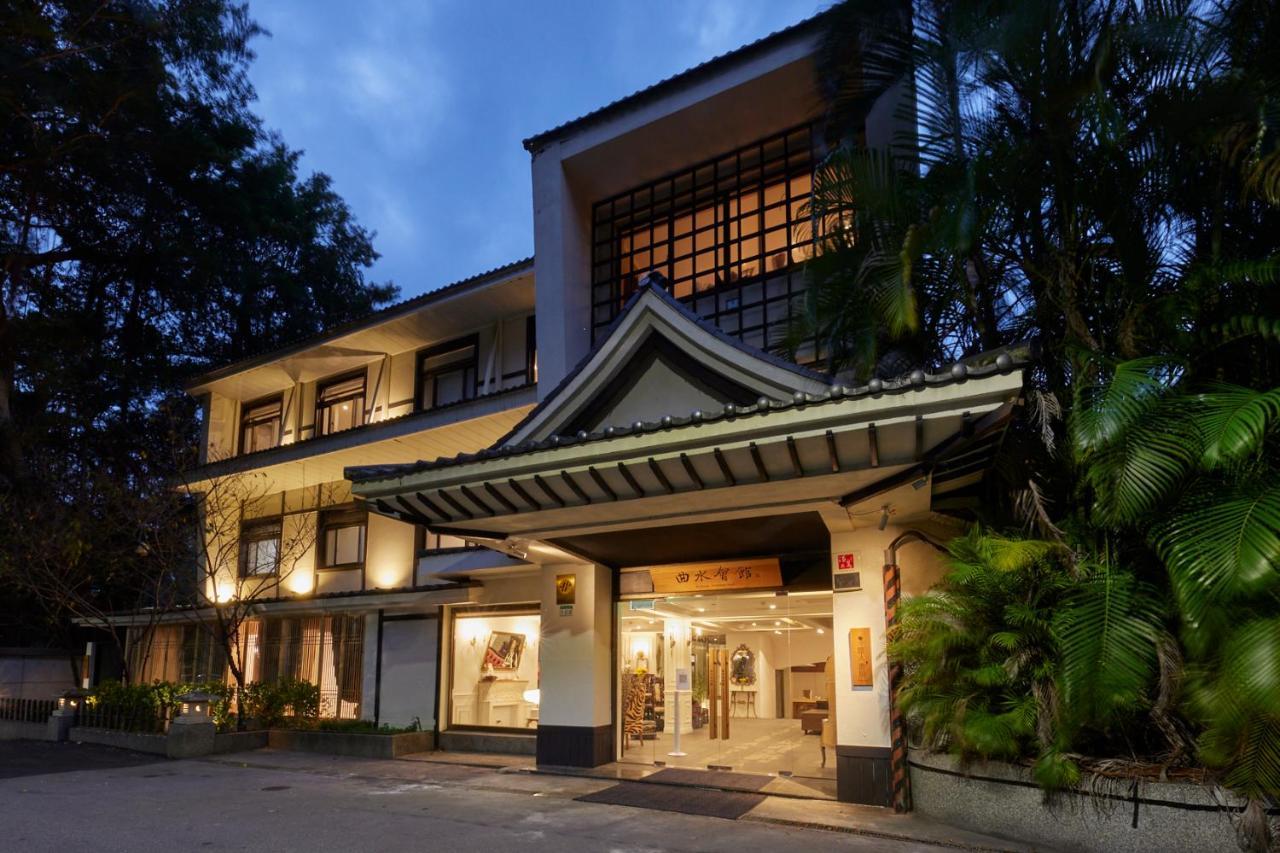 Kyokusui Hotspring Hotel Taipei Eksteriør billede