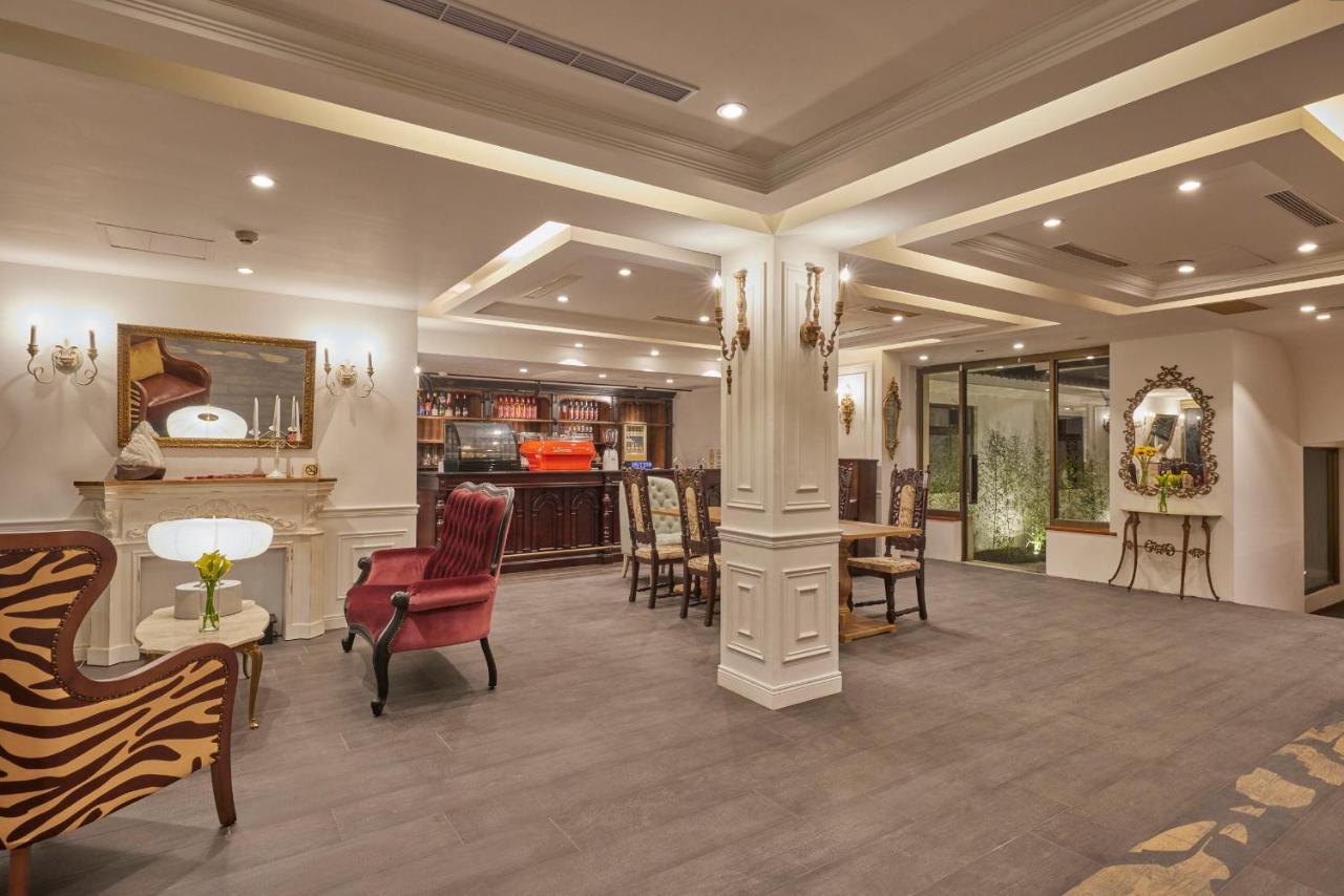 Kyokusui Hotspring Hotel Taipei Eksteriør billede