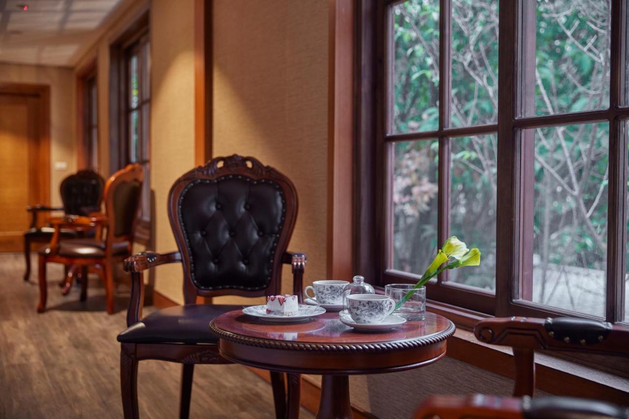 Kyokusui Hotspring Hotel Taipei Eksteriør billede