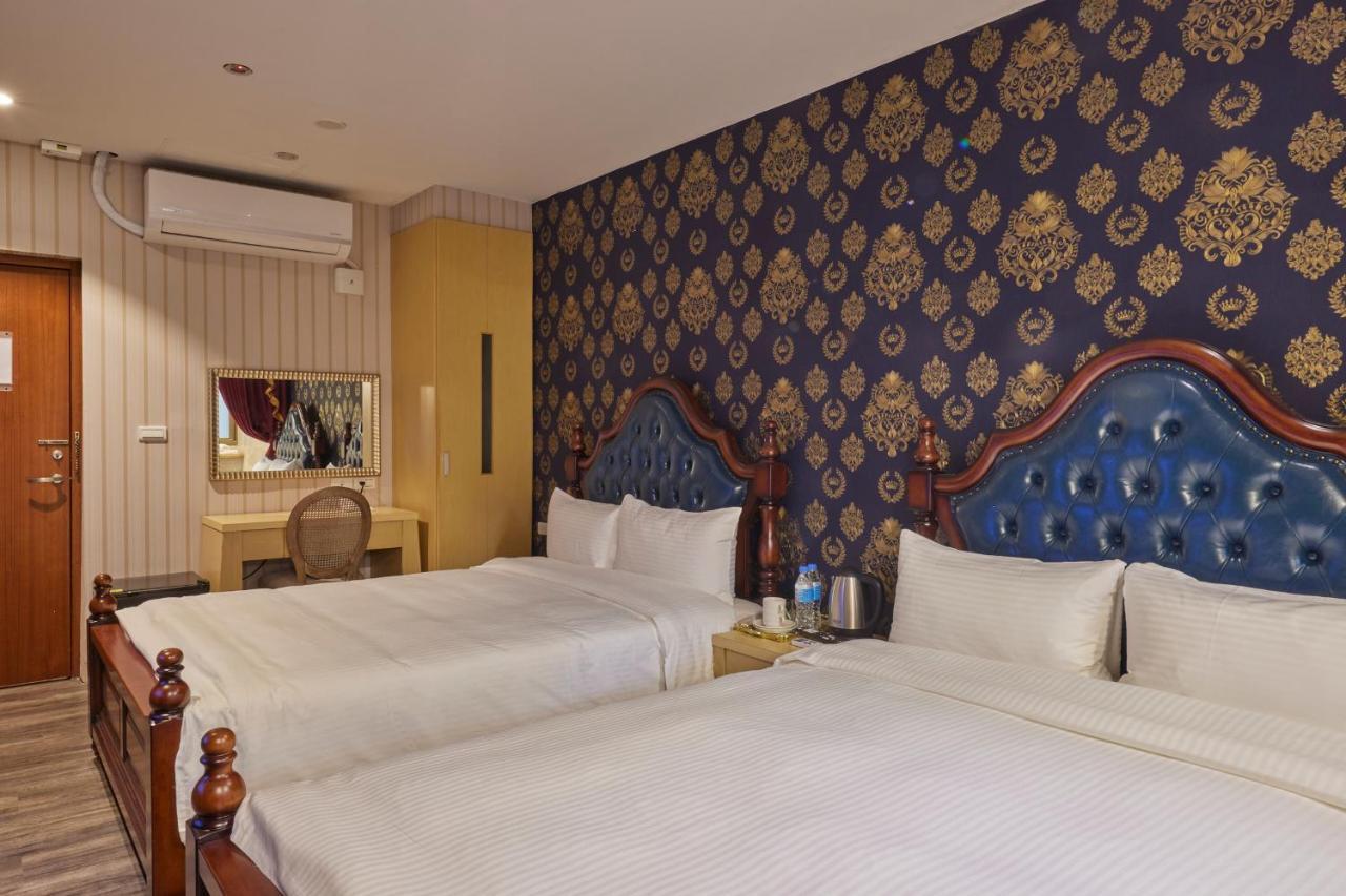 Kyokusui Hotspring Hotel Taipei Eksteriør billede