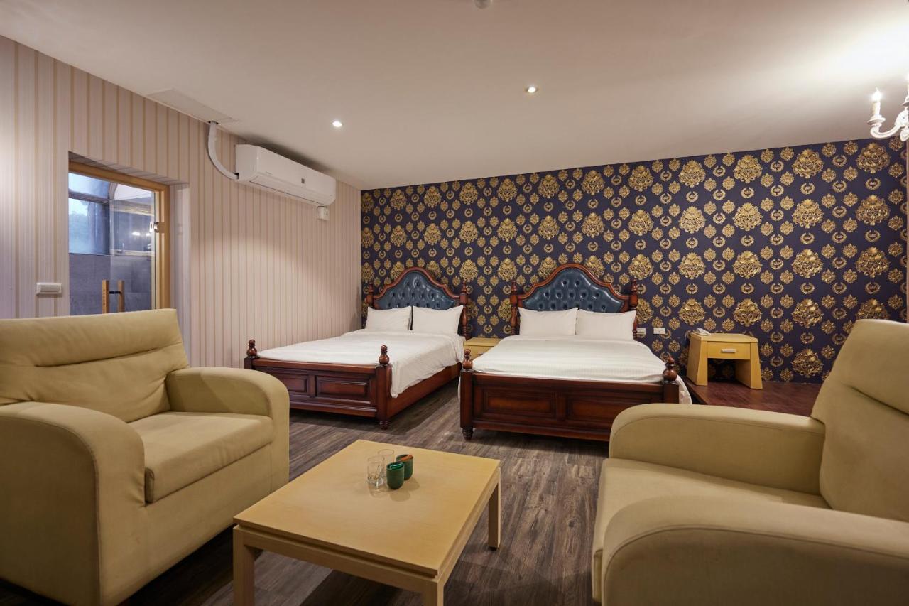 Kyokusui Hotspring Hotel Taipei Eksteriør billede