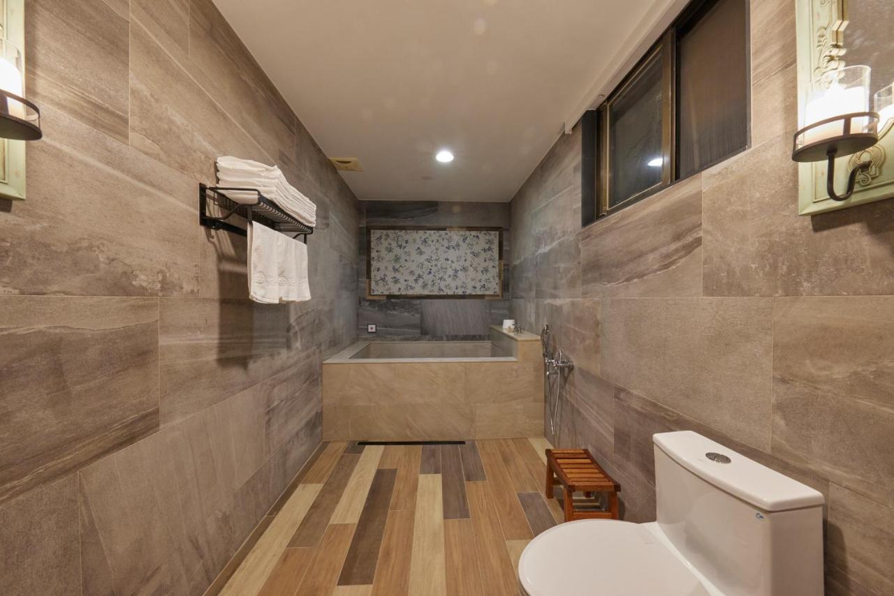Kyokusui Hotspring Hotel Taipei Eksteriør billede