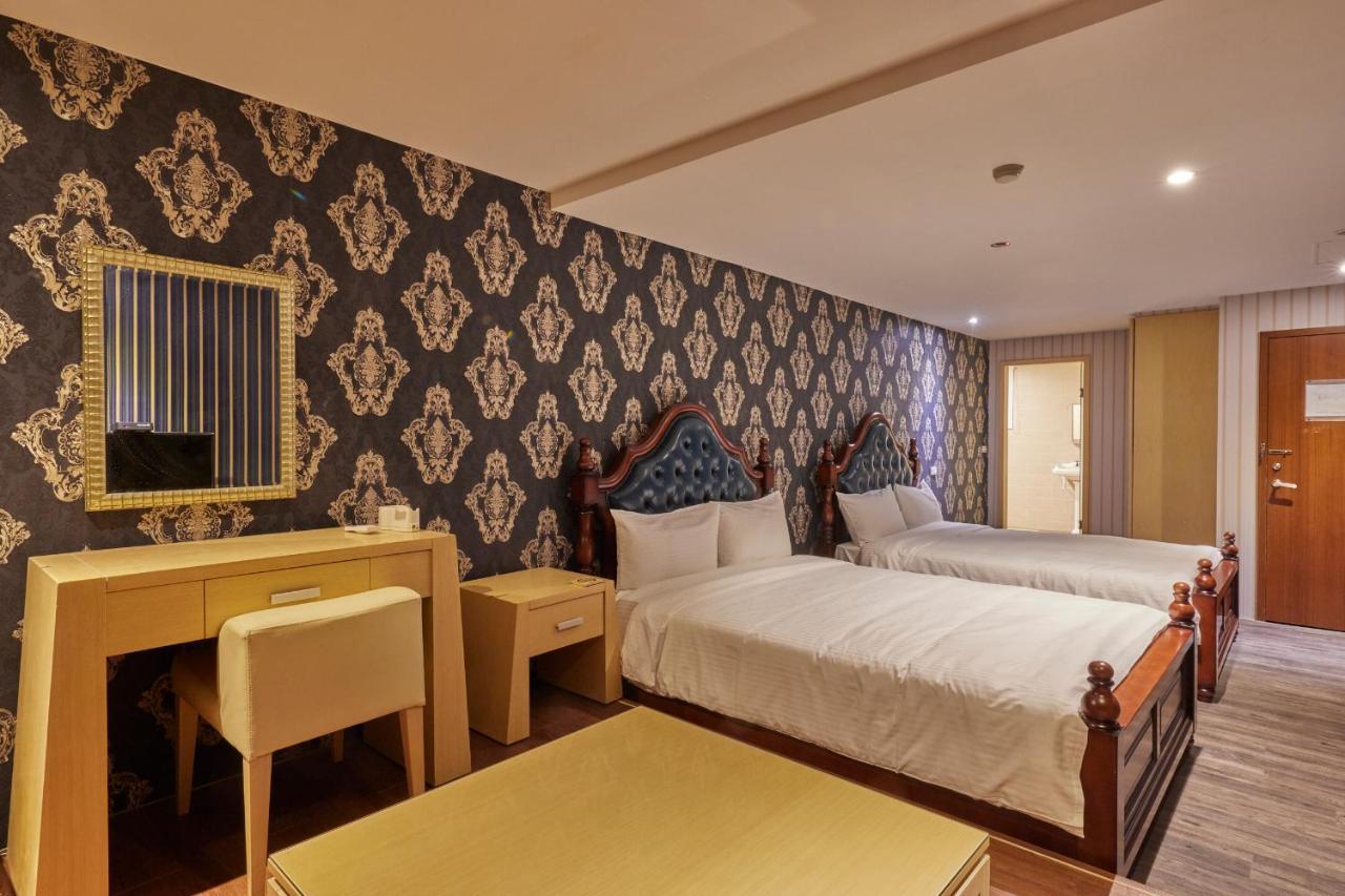 Kyokusui Hotspring Hotel Taipei Eksteriør billede