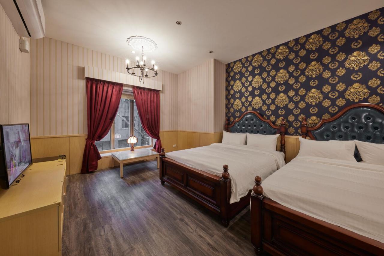 Kyokusui Hotspring Hotel Taipei Eksteriør billede