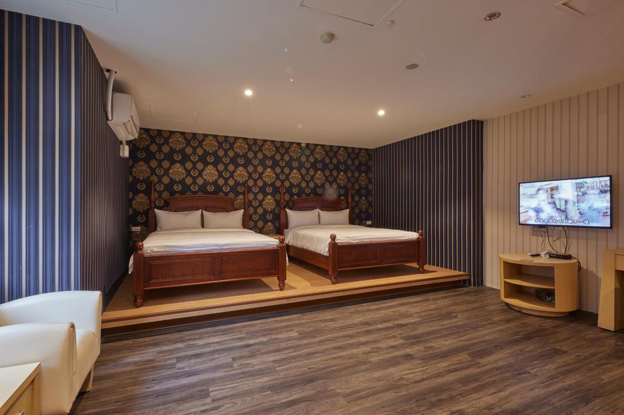 Kyokusui Hotspring Hotel Taipei Eksteriør billede