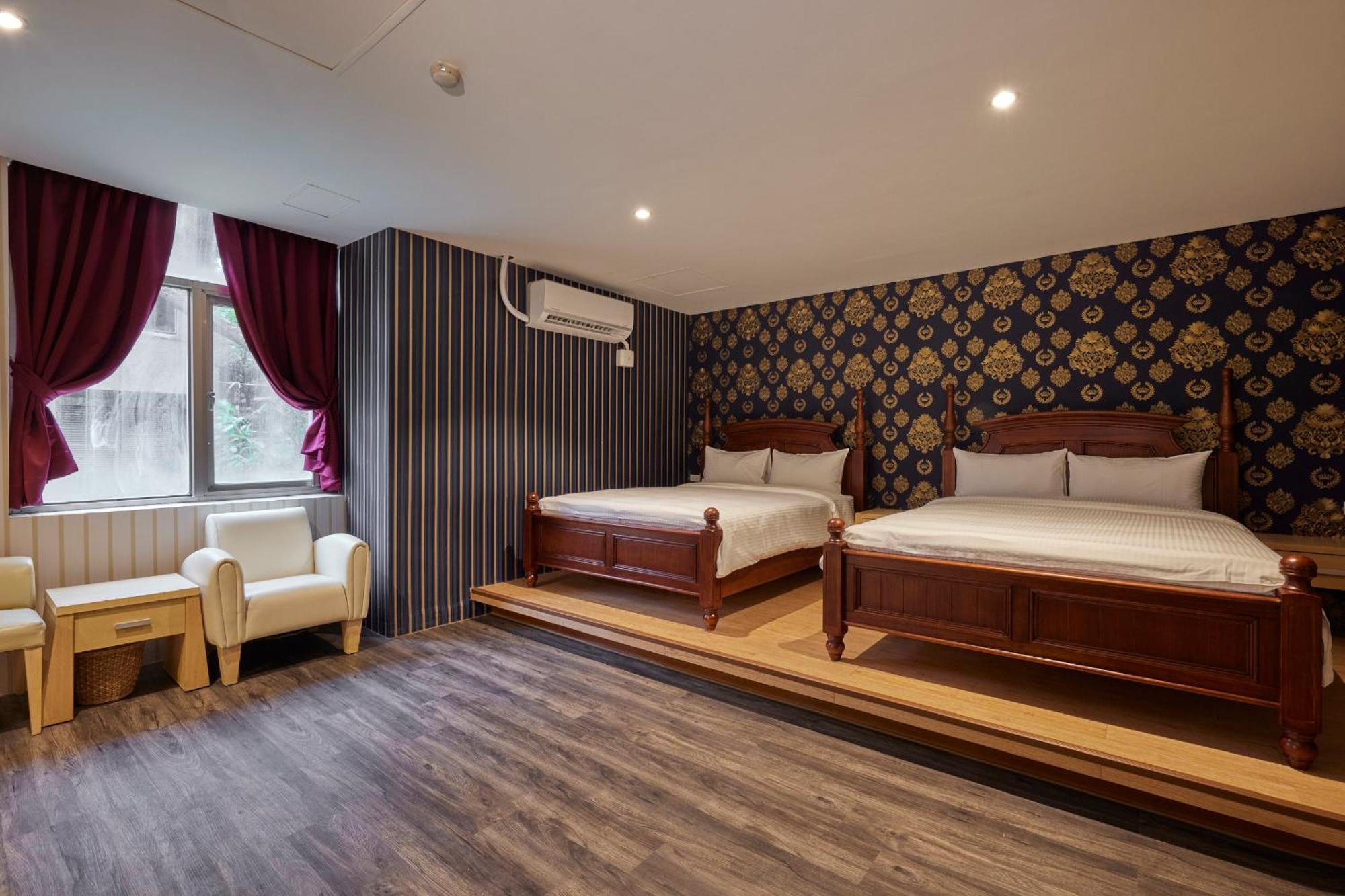 Kyokusui Hotspring Hotel Taipei Eksteriør billede