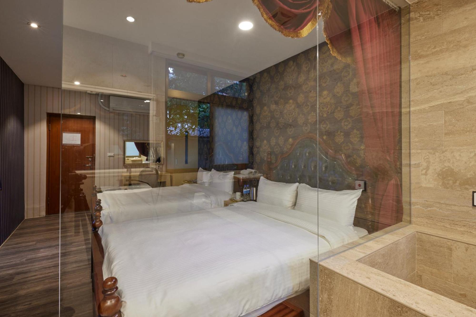 Kyokusui Hotspring Hotel Taipei Eksteriør billede